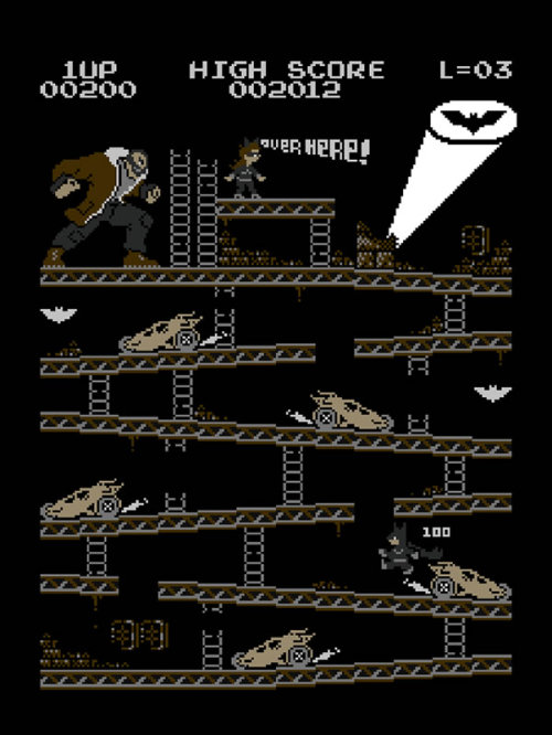 geek-art:  Baznet - Donkey Kong Mash Ups Baznet loves Donkey Kong. He loves it so much that he designed those really cool mash-ups with all our favorite universes. It could have work. Which one do you prefer ? Baznet aime Donkey Kong. Il l’aime tant