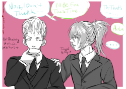 orocana-joka:Noiz, you brat…Bonus: