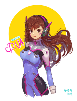 borealisowl:  D.Va / SEM 