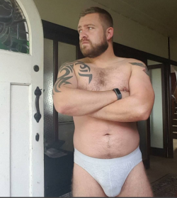 briefsrugbyspeedos:  Welsh/German bear cub