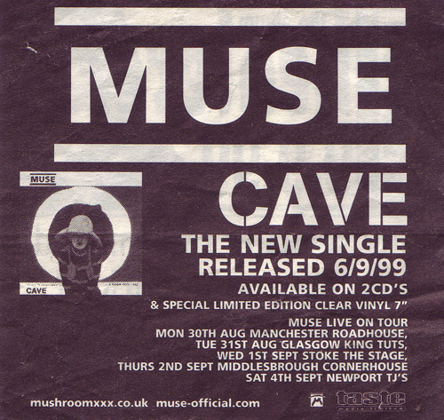 saremo-invincibili:Muse advertisements 