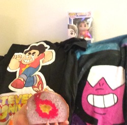 When your family knows your Steven Universe