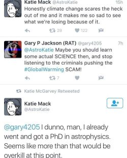 the-future-now:  Science clapback of the