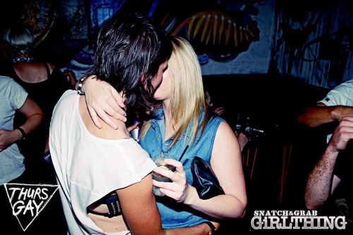 lesbiannightclubphotos: www.facebook.com/GiRLTHINGPARTY