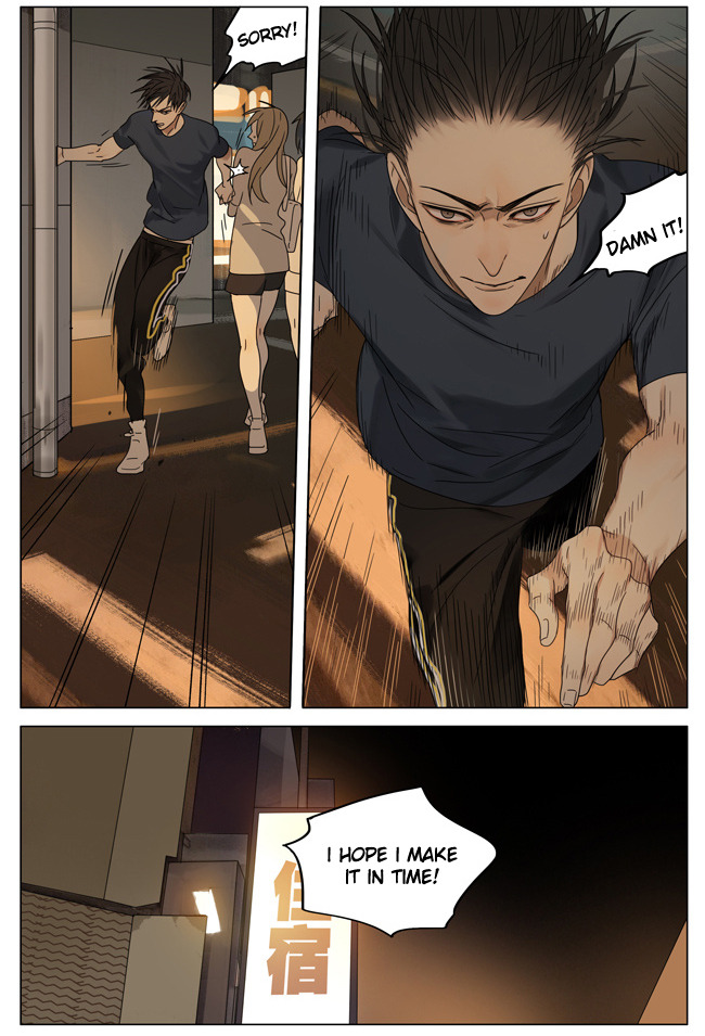 Old Xian update of [19 Days], translated by Yaoi-BLCD. IF YOU USE OUR TRANSLATIONS