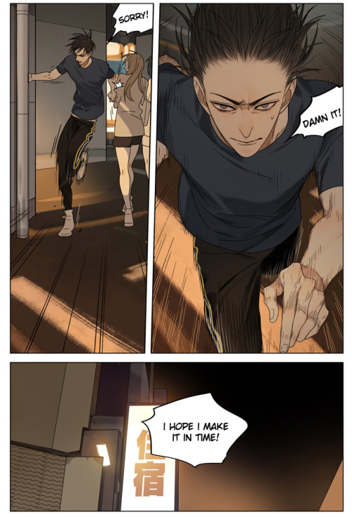 Old Xian update of [19 Days], translated by Yaoi-BLCD. IF YOU USE OUR TRANSLATIONS YOU MUST CREDIT BACK TO THE ORIGINAL AUTHOR!!!!!! (OLD XIAN). DO NOT USE FOR ANY PRINT/ PUBLICATIONS/ FOR PROFIT REASONS WITHOUT PERMISSION FROM THE AUTHOR!!!!!!!!!!!Previo