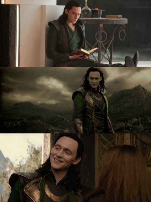 asguardianelf:  Loki : Thor The Dark World