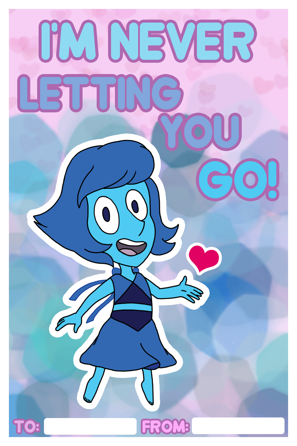 starlite-decay-art:  Steven Universe Chibi Valentines CardsFeel free to send them