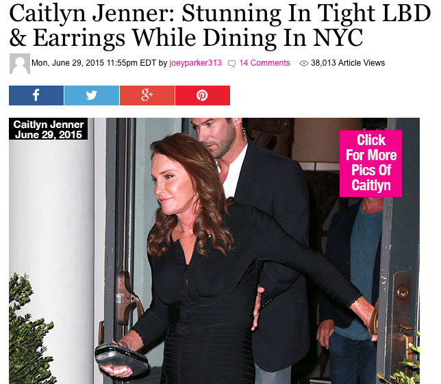micdotcom:  A month after Caitlyn Jenner’s Vanity Fair cover, Jon Stewart’s prediction