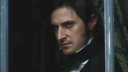 eeshtar: tehblackbirdincardigans: world-of-armitage: John-I like brooding by the window-Thornton 