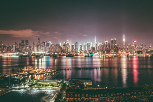 new york at night by Ravi Vora tumblr | instagram