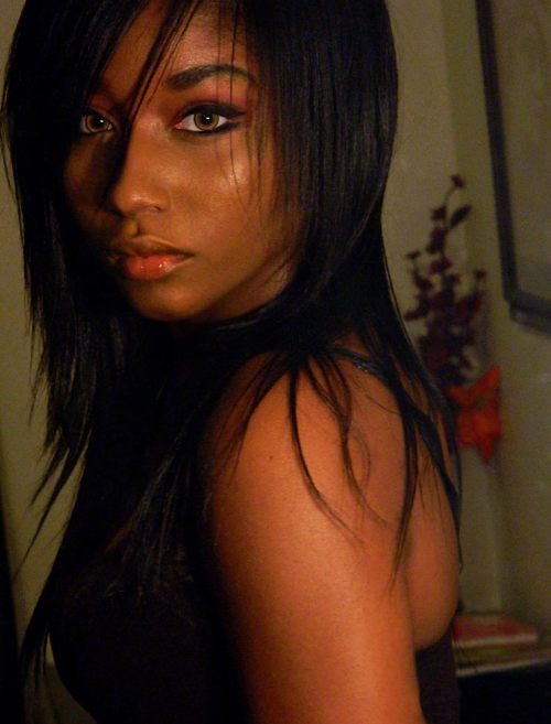 ebony cake