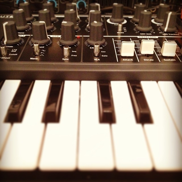 andyb424:  New toy #microbrute #arturia #synth #analog
