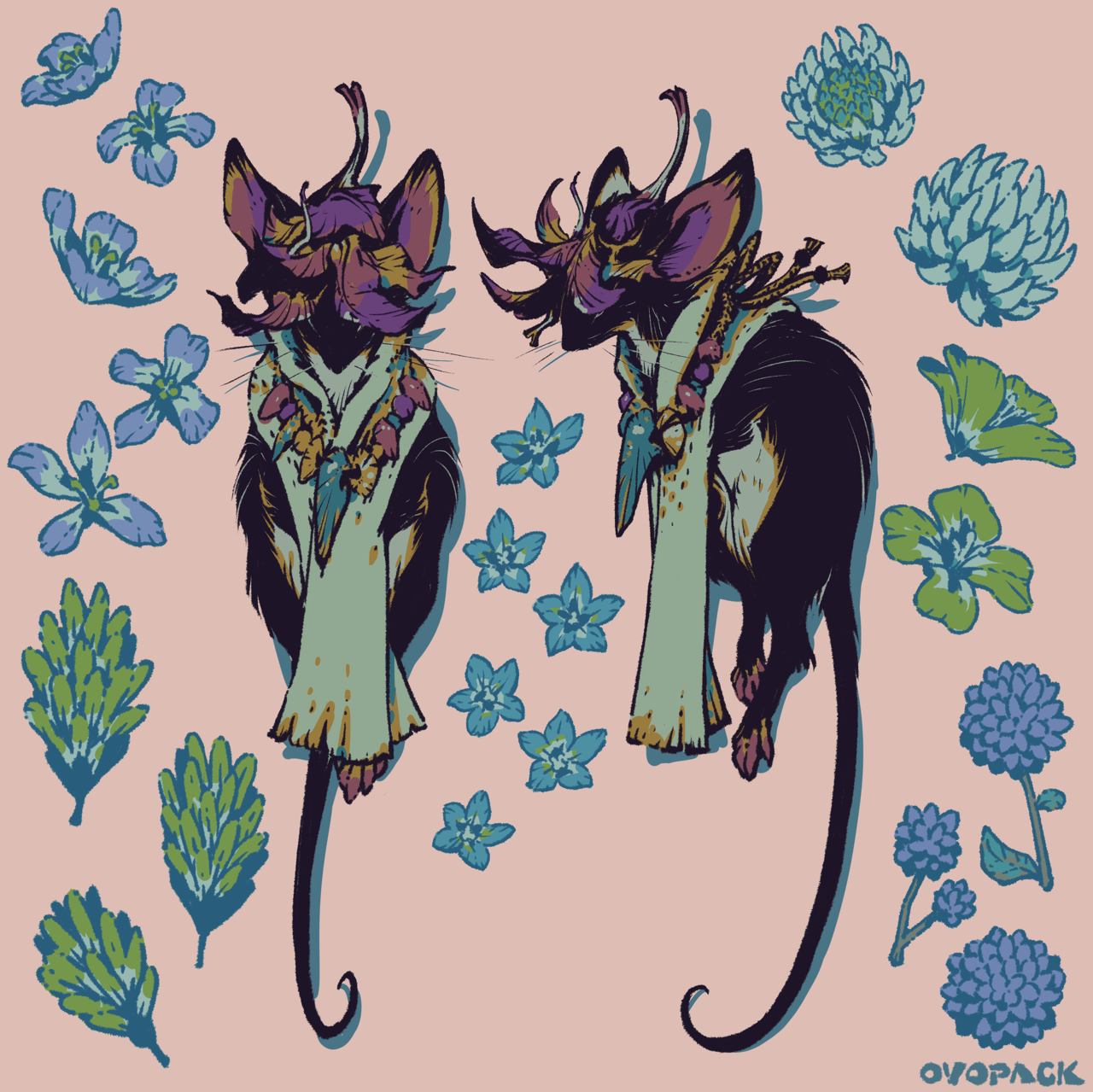 ovopack:  Funeral