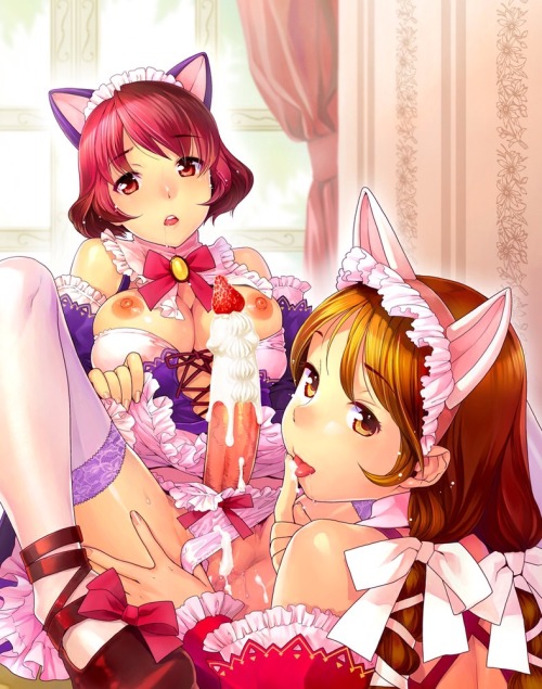 Porn photo post-futa:  Futanari Maids pt. 2/2