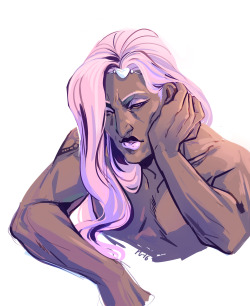 purmu:  some extremely self-indulgent late night doodling good morning vanilla or whatever 