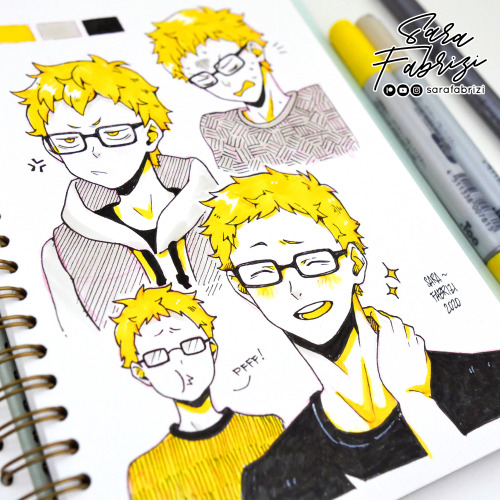 TSUKKI ~ Who is your favorite character in Haikyuu?