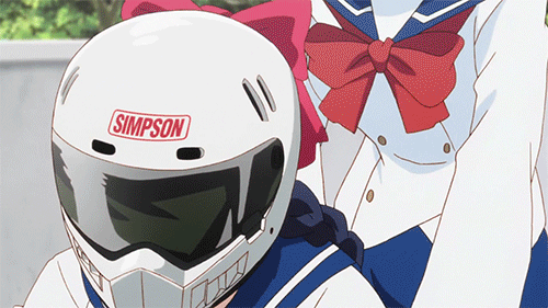 Car Stickers Cartoon Anime Girl Sharp Shy Eye Motorcycle Body Tank Decal  Guitar Laptop Tape - AliExpress