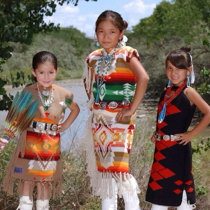 mortuus-lamia:  1. Navajo dress2. Stacey Blackrock Navajo3. Choctaw clothes4. Tiny