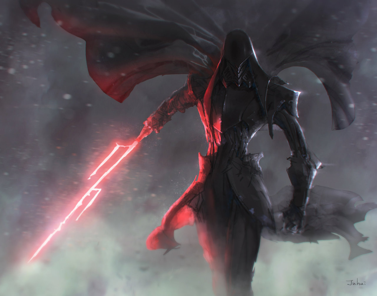 dcjosh:  artissimo:  vader by ju hui zhouSparrow Volume 4: Shane Glines  oh dang