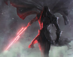 dcjosh:  artissimo:  vader by ju hui zhouSparrow Volume 4: Shane Glines  oh dang i really like this design