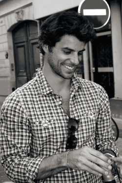 manly-vigour:  “Montholon Brocante”   Hot Damn - The Most Handsome Man In Paris 