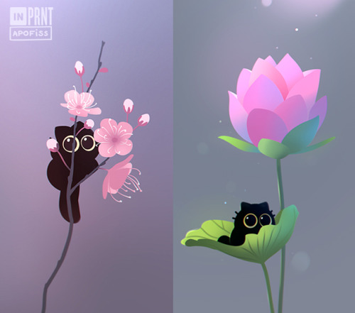  New prints now available on my INPRNT shop! (・｀ω´・) https://www.inprnt.com/gallery/apofissx/ 