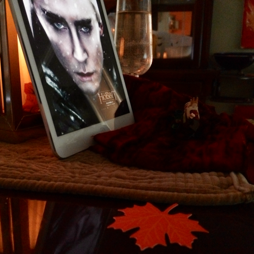 So… Awkward.. I caught ada on a date with a photo of himself  -LEGOlas