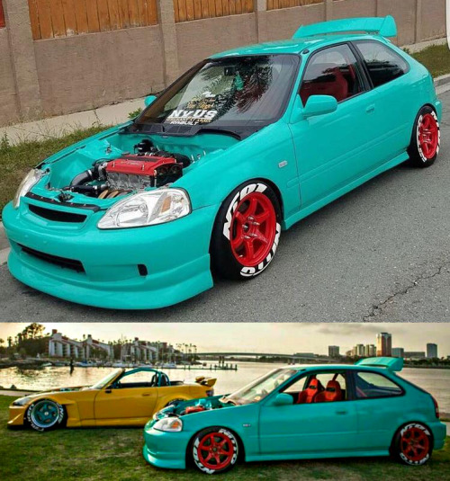 radracerblog: TOP 10: Honda Civic EK Hatchback