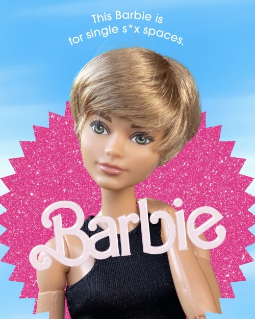 I Jumped Onto The Barbie Trend, So Here Is This Barbie Is A RADFEM Edition!