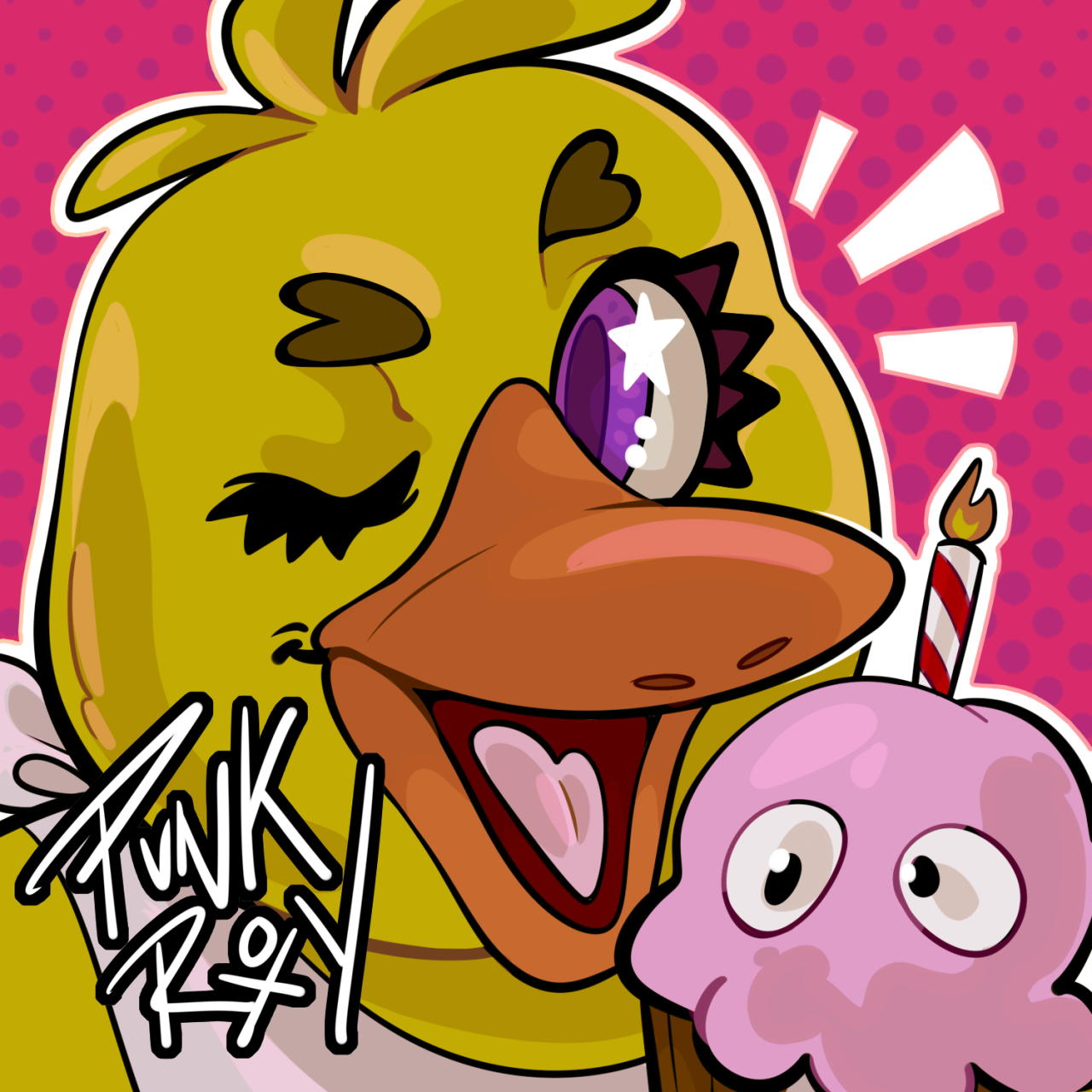 🌼🧁🖌️F.Chica & R.Chica And Pearl🖌️🧁🌼 on X: Whoops! Looks