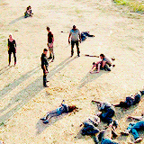  There is just a few of us now, so we got to stick together. Fight for each other.
