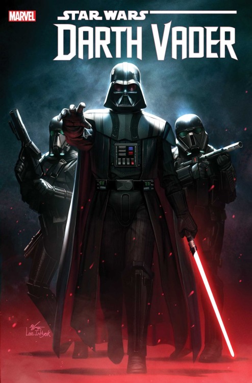 gregpak:I’m beyond thrilled to reveal the cover and solicit for STAR WARS: DARTH VADER #1, a new ser