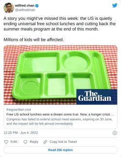 decolonize-the-left:soul-hammer:ALTView on TwitterThe Black Panthers basically Invented school lunches. Schools started offering free lunch because the Black Panthers were providing food to kids who couldn’t have any at home. “School officials
