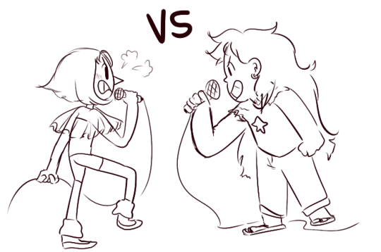 sketcheddy:  rap battle for ur love