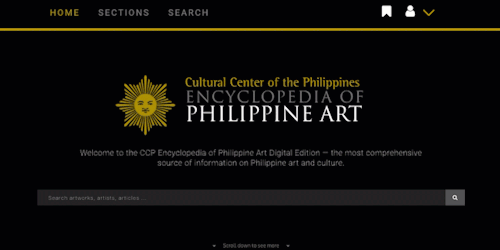 Just subscribed for CCP’s Encyclopedia of Philippine Art. I was intending to buy the physical 