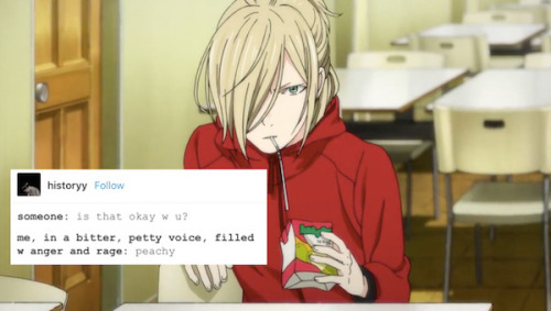 scorbius: yuri plisetsky   tumblr text posts