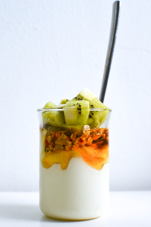 ben-walker:  Morning yoghurt - photo by ben-walker.tumblr.com