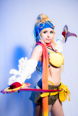 cosplaygirl:  Rikku by Susana—chan on DeviantArt