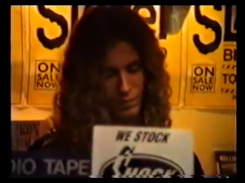 Young Alex Webster From Cannibal Corpse
