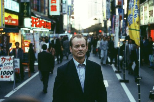 millennium-falcor:  Lost in Translation (2003) Sofia Coppola makes beautiful films.