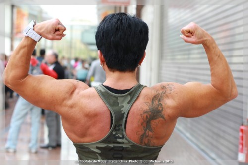 Love Female Muscle