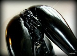 Forever rubber gimp, slave and sissy to mistress