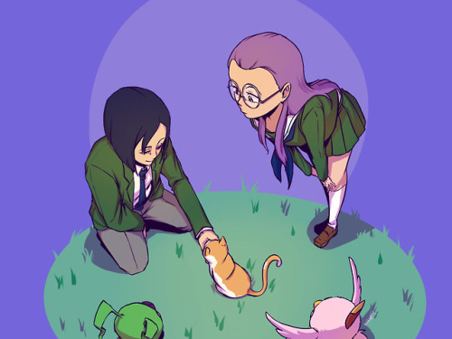 Digimon + Cat