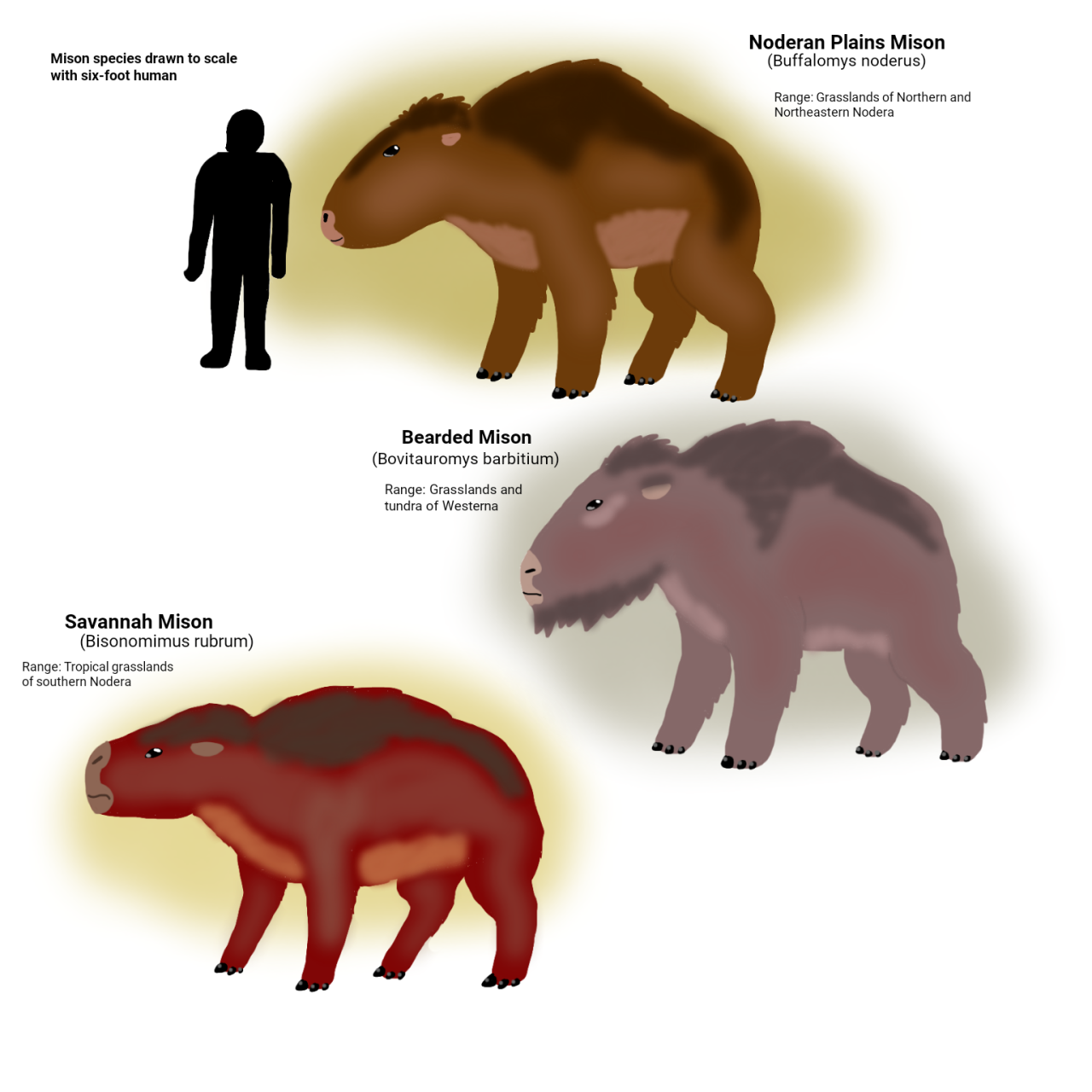 ceo of hamster evolution — The Early Temperocene: 140 million years