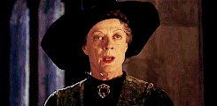 ϟ Harry Potter Meme |  nine characters [4/9] - Minerva McGonagall A tall, black-haired witch in emer