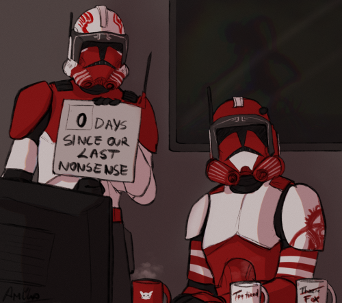 amikoroyaiart: It’s not an easy job to be a Coruscant Guard Inspiration: Keep reading