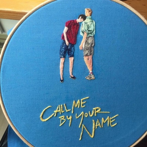 ✨Call me by your name ✨☎️ I’m tabling at Seoul Illustration Fair 2018 from 7.26~7.29 at Hall D, Coex