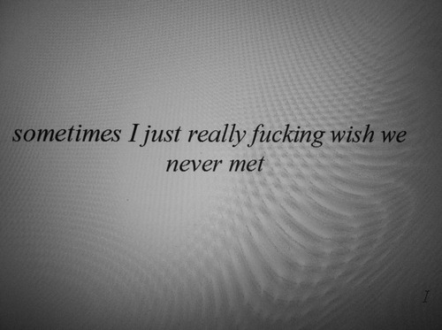 My flame is gone