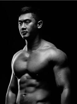 Asian Male Muscle